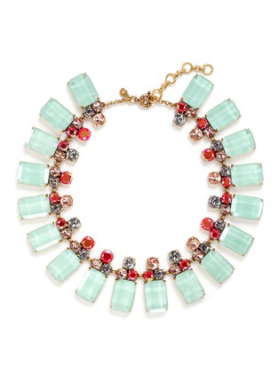 Main View - Click To Enlarge - J.CREW - Frosted lucite necklace