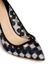 Detail View - Click To Enlarge - J.CREW - Collection Elsie circle lace pumps