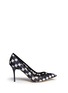 Main View - Click To Enlarge - J.CREW - Collection Elsie circle lace pumps