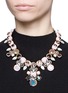 Figure View - Click To Enlarge - J.CREW - Powder crystal necklace