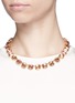 Figure View - Click To Enlarge - J.CREW - Faceted cone necklace