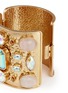 Detail View - Click To Enlarge - J CREW - Wide crystal cuff bracelet