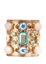 Main View - Click To Enlarge - J CREW - Wide crystal cuff bracelet