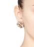 Figure View - Click To Enlarge - J.CREW - Jeweled geometric earrings