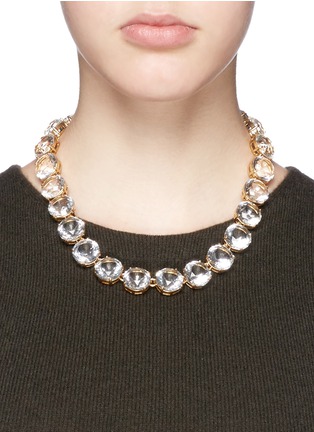 Figure View - Click To Enlarge - J.CREW - Classic crystal necklace