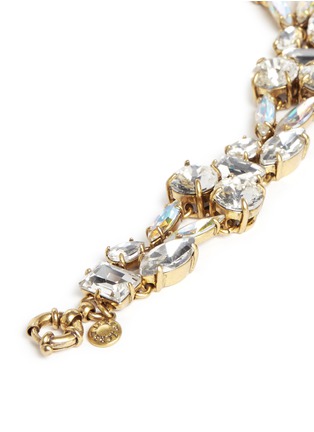 Detail View - Click To Enlarge - J.CREW - Mixed crystal bracelet