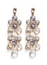 Main View - Click To Enlarge - J.CREW - Cascading glass earrings