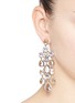 Figure View - Click To Enlarge - J.CREW - Cascading glass earrings