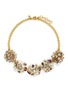 Main View - Click To Enlarge - J CREW - Jeweled geometric necklace