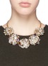Figure View - Click To Enlarge - J CREW - Jeweled geometric necklace