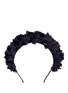 Main View - Click To Enlarge - YUNOTME - 'Flock' ruffle silk headband