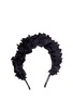 Figure View - Click To Enlarge - YUNOTME - 'Flock' ruffle silk headband