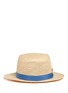 Main View - Click To Enlarge - MY BOB - Après-Midi' open weave straw Panama hat