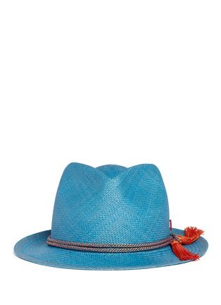 Main View - Click To Enlarge - MY BOB - 24 Hours' tassel cordon Panama hat