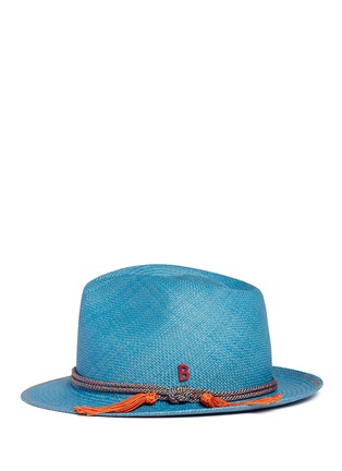 Figure View - Click To Enlarge - MY BOB - 24 Hours' tassel cordon Panama hat