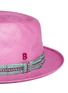 Detail View - Click To Enlarge - MY BOB - '24 Hours' braided band Panama hat