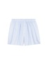 Main View - Click To Enlarge - SUNSPEL - Dash grid print boxer shorts
