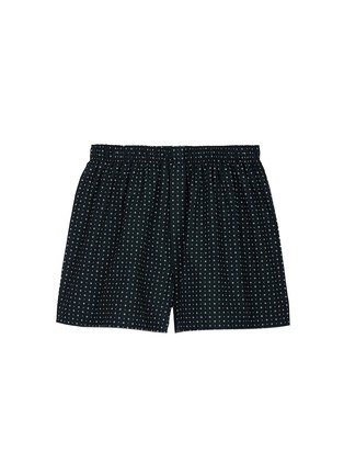 Main View - Click To Enlarge - SUNSPEL - Circle dot print boxer shorts