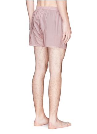 Back View - Click To Enlarge - SUNSPEL - Dash dot print boxer shorts