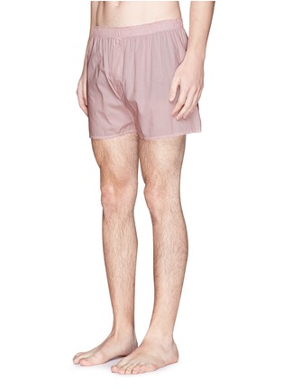 Figure View - Click To Enlarge - SUNSPEL - Dash dot print boxer shorts