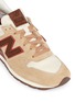 Detail View - Click To Enlarge - NEW BALANCE - '996 Distinct Mid-Century Modern' suede sneakers