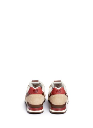 Back View - Click To Enlarge - NEW BALANCE - '996 Distinct Mid-Century Modern' suede sneakers