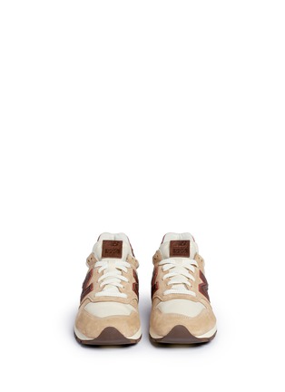 Figure View - Click To Enlarge - NEW BALANCE - '996 Distinct Mid-Century Modern' suede sneakers