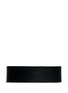 Back View - Click To Enlarge - VALENTINO GARAVANI - 'Rockstud' twist lock leather bracelet