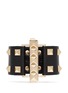 Main View - Click To Enlarge - VALENTINO GARAVANI - 'Rockstud' tier leather bracelet