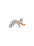 Main View - Click To Enlarge - KENNETH JAY LANE - Crystal pavé cheetah brooch
