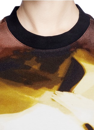 Detail View - Click To Enlarge - GIVENCHY - Paint print T-shirt