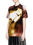 Front View - Click To Enlarge - GIVENCHY - Paint print T-shirt
