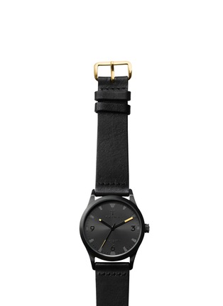 Detail View - Click To Enlarge - TRIWA - 'Sort of Black' watch