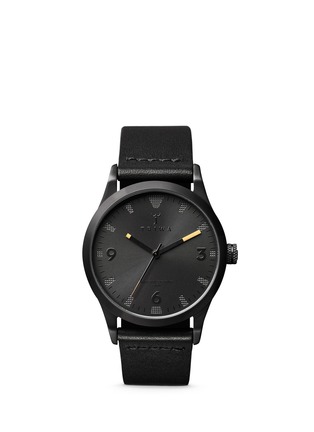 Main View - Click To Enlarge - TRIWA - 'Sort of Black' watch