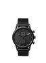 Main View - Click To Enlarge - TRIWA - 'Sort of Black Chrono' watch