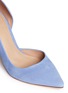 Detail View - Click To Enlarge - TORY BURCH - 'Lancaster' suede pumps