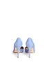 Back View - Click To Enlarge - TORY BURCH - 'Lancaster' suede pumps