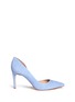 Main View - Click To Enlarge - TORY BURCH - 'Lancaster' suede pumps