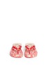 Figure View - Click To Enlarge - TORY BURCH - 'Thandie' blossom print wedge flip-flops