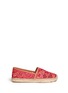 Main View - Click To Enlarge - TORY BURCH - 'Lucia' lace espadrilles
