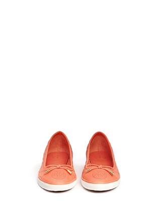 Figure View - Click To Enlarge - TORY BURCH - 'Skyler' quilted nappa leather flats