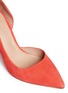 Detail View - Click To Enlarge - TORY BURCH - 'Lancaster' suede pumps