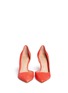 Figure View - Click To Enlarge - TORY BURCH - 'Lancaster' suede pumps