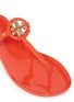 Detail View - Click To Enlarge - TORY BURCH - 'Mini Miller' jelly thong sandals