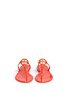 Figure View - Click To Enlarge - TORY BURCH - 'Mini Miller' jelly thong sandals