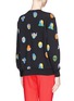 Back View - Click To Enlarge - STELLA MCCARTNEY - 'Superstellaheroes' mask print sweatshirt