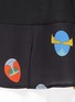Detail View - Click To Enlarge - STELLA MCCARTNEY - 'Superstellaheroes' mask print ruffle hem T-shirt