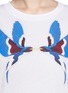 Detail View - Click To Enlarge - STELLA MCCARTNEY - Swallow print cotton jersey T-shirt