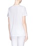 Back View - Click To Enlarge - STELLA MCCARTNEY - Swallow print cotton jersey T-shirt