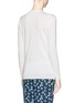 Back View - Click To Enlarge - STELLA MCCARTNEY - Ring cloqué intarsia knit sweater